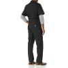 Dickies Men’s Short Sleeve Coverall(Black V1)