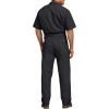 Dickies Men’s Short Sleeve Coverall(Black V1)