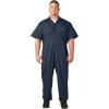 Dickies Men’s Short Sleeve Coverall(Dark Navy)