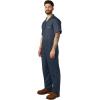 Dickies Men’s Short Sleeve Coverall(Dark Navy)