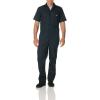 Dickies Men’s Short Sleeve Coverall(Dark Navy V1)