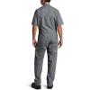 Dickies Men’s Short Sleeve Coverall(Gray)