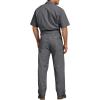 Dickies Men’s Short Sleeve Coverall(Gray V1)