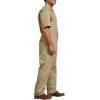 Dickies Men’s Short Sleeve Coverall(Khaki V1)