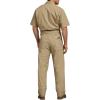 Dickies Men’s Short Sleeve Coverall(Khaki V1)