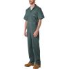 Dickies Men’s Short Sleeve Coverall(Lincoln Green V1)