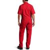 Dickies Men’s Short Sleeve Coverall(Red V1)