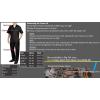 Dickies Men’s Short Sleeve Coverall(Red V1)