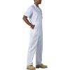 Dickies Men’s Short Sleeve Coverall(White V1)