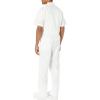 Dickies Men’s Short Sleeve Coverall(White V1)