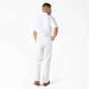 Dickies Mens Short Sleeve Coveralls(White)