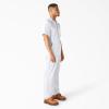 Dickies Mens Short Sleeve Coveralls(White)