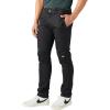 Dickies Men’s Skinny Straight Double Knee Work Pants(Black)