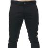 Dickies Men’s Skinny Straight Double Knee Work Pants(Black V1)