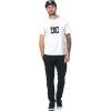 Dickies Men’s Skinny Straight Double Knee Work Pants(Black V1)