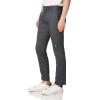 Dickies Men’s Skinny Straight Double Knee Work Pants(Charcoal V1)