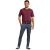 Dickies Men’s Skinny Straight Double Knee Work Pants(Dark Navy)