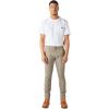 Dickies Men’s Skinny Straight Double Knee Work Pants(Desert Sand)