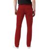 Dickies Men’s Skinny Straight Double Knee Work Pants(English Red V1)