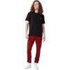 Dickies Men’s Skinny Straight Double Knee Work Pants(English Red V1)