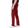 Dickies Men’s Skinny Straight Double Knee Work Pants(English Red V1)