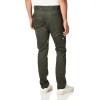 Dickies Men’s Skinny Straight Double Knee Work Pants(Olive Green V1)