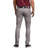 Dickies Men’s Skinny Straight Double Knee Work Pants(Silver)