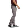 Dickies Men’s Skinny Straight Double Knee Work Pants(Silver V1)
