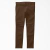 Dickies Men’s Skinny Straight Double Knee Work Pants(Timber Brown V1)