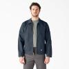 Dickies Men’s Unlined Eisenhower Jacket(Airforce Blue)