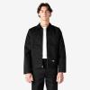 Dickies Men’s Unlined Eisenhower Jacket(Black)