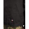 Dickies Men’s Unlined Eisenhower Jacket(Black V1)