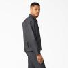 Dickies Men’s Unlined Eisenhower Jacket(Charcoal)