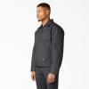 Dickies Men’s Unlined Eisenhower Jacket(Charcoal)