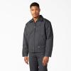 Dickies Men’s Unlined Eisenhower Jacket(Charcoal)