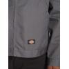 Dickies Men’s Unlined Eisenhower Jacket(Charcoal V1)