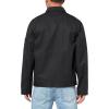 Dickies Men’s Unlined Eisenhower Jacket(Jet Black)