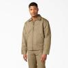 Dickies Men’s Unlined Eisenhower Jacket(Khaki)