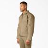 Dickies Men’s Unlined Eisenhower Jacket(Khaki)
