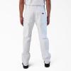 Dickies Men’s Utility Painter’s Pants(White)