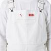 Dickies Utility Painter’s Bib Overalls(White)