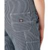 Dickies Women’s Denim Boyfriend Bib Overall(Stonewashed Hic)