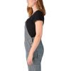Dickies Women’s Denim Boyfriend Bib Overall(Stonewashed Hic)