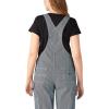 Dickies Women’s Denim Boyfriend Bib Overall(Stonewashed Hic)