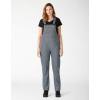 Dickies Women’s Denim Boyfriend Bib Overall(Stonewashed Hic)