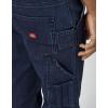 Dickies Women’s Denim Straight Carpenter Pants(Dark Stone Wash)