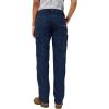 Dickies Women’s Denim Straight Carpenter Pants(Dark Stone Wash)