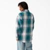 Dickies Women’s Flannel Shacket(Balsam)