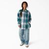 Dickies Women’s Flannel Shacket(Balsam)