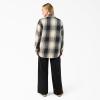 Dickies Women’s Flannel Shacket(Black)